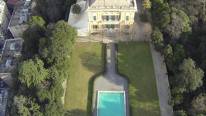 villa lo zerbino, genova, drone, video, foto, foto aeree, foto dall'alto, servizi aerei, fotogrammetria, liguria. piemonte, lombardia, genova, savona, imperia, la spezia, cuneo, torino, firenze, toscana, crazy drone